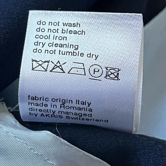 Akris Punto Indigo/Sky Blue Dress US Size 2